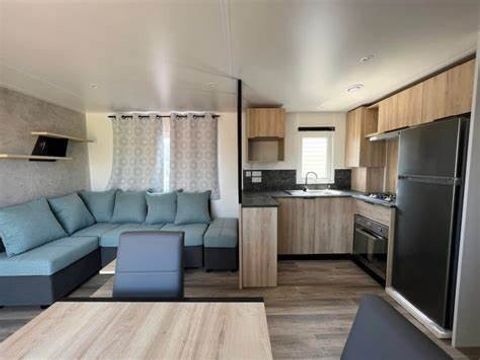 MOBILHOME 8 personnes - Mobil-home 3 chambres - BORA E10