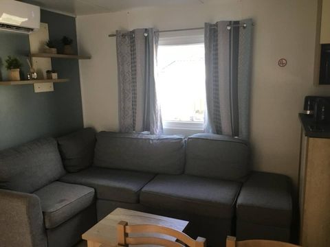 Mobilhome 8 personnes - Mobil-home 3 chambres - BORA F13