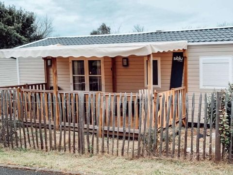 Mobilhome 8 personnes - Mobil-home 3 chambres - BORA F13