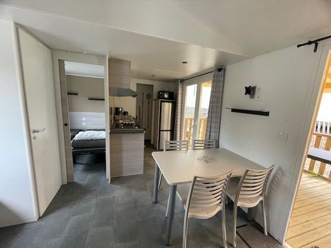 Mobilhome 6 personnes - Mobil-home 2 chambres - CALIN F29
