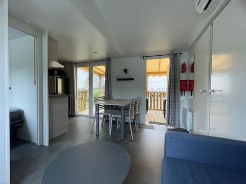 Mobilhome 6 personnes - Mobil-home 2 chambres - CALIN F29