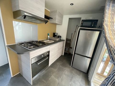 Mobilhome 6 personnes - Mobil-home 2 chambres - CALIN F29