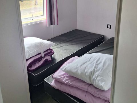Mobilhome 6 personnes - Mobil-home 2 chambres - CALIN F37