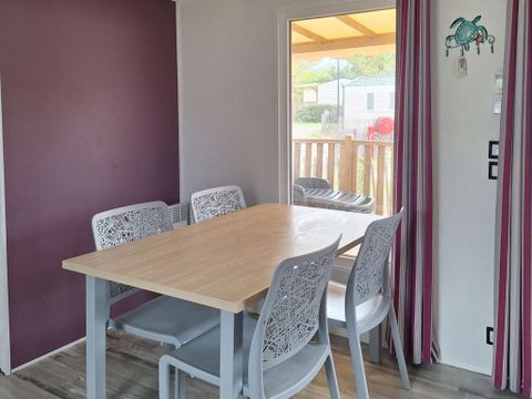 Mobilhome 6 personnes - Mobil-home 2 chambres - CALIN F37