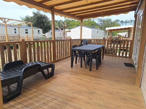 Mobilhome 6 personnes - Mobil-home 2 chambres - CALIN F37