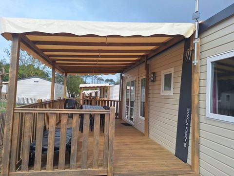 Mobilhome 6 personnes - Mobil-home 2 chambres - CALIN F37