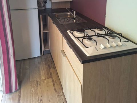 Mobilhome 6 personnes - Mobil-home 2 chambres - CALIN F37
