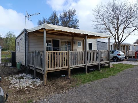 MOBILHOME 6 personnes - Mobil-home 3 chambres - LODGE F21