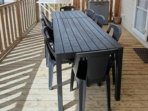 MOBILHOME 6 personnes - Mobil-home 3 chambres 