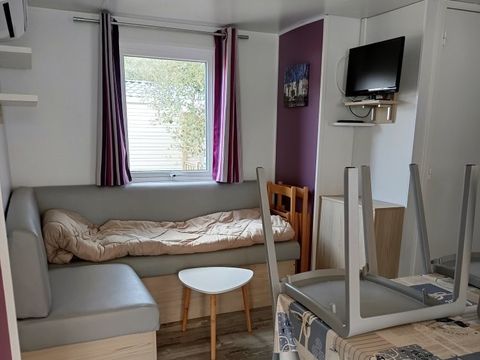 MOBILHOME 6 personnes - Mobil-home 3 chambres 