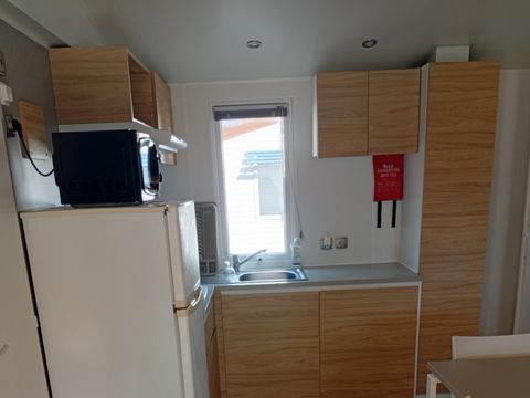 Mobilhome 6 personnes - Mobil-home 2 chambres - O'HARA E016 6 pers.