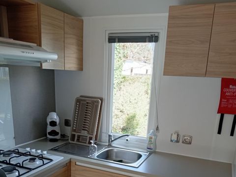 Mobilhome 6 personnes - Mobil-home 2 chambres - O'HARA E016 6 pers.