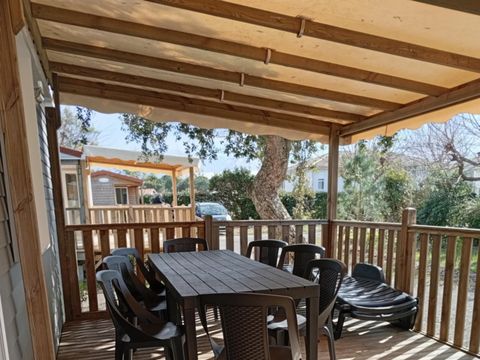 Mobilhome 6 personnes - Mobil-home 2 chambres - O'HARA E016 6 pers.