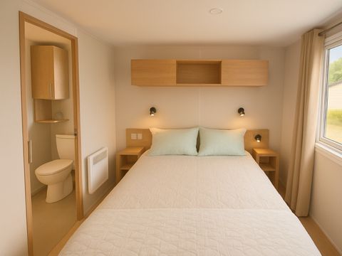 Mobilhome 8 personnes - Mobil-home 3 chambres - 8 pers.
