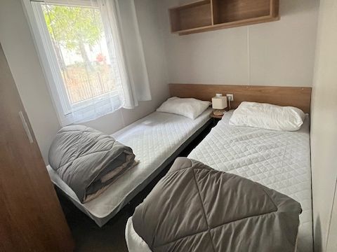 Mobilhome 8 personnes - Mobil-home 3 chambres - 8 pers.