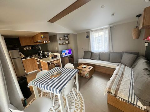 Mobilhome 8 personnes - Mobil-home 3 chambres - 8 pers.