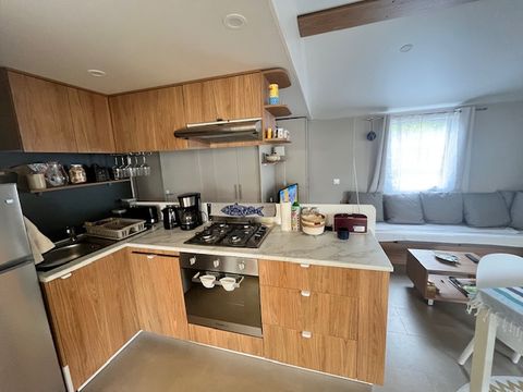 Mobilhome 8 personnes - Mobil-home 3 chambres - 8 pers.