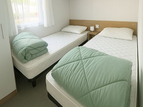 Mobilhome 8 personnes - Mobil-home 3 chambres - 8 pers.