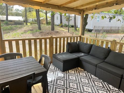 Mobilhome 8 personnes - Mobil-home 3 chambres - 8 pers.