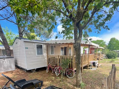 Mobilhome 8 personnes - Mobil-home 3 chambres - 8 pers.