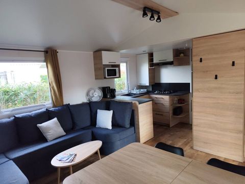 MOBILHOME 8 personnes - Mobil-home 3 chambres - Ile d'Oléron MH 318