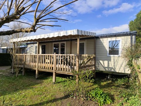 MOBILHOME 8 personnes - Mobil-home 3 chambres - Ile d'Oléron MH 318