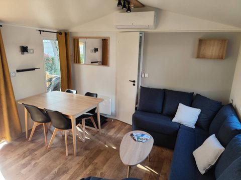 MOBILHOME 8 personnes - Mobil-home 3 chambres - Ile d'Oléron MH 318