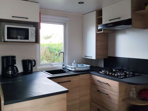 MOBILHOME 8 personnes - Mobil-home 3 chambres - Ile d'Oléron MH 318