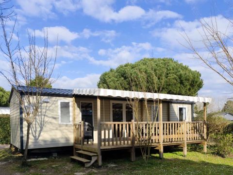 MOBILHOME 8 personnes - Mobil-home 3 chambres - Ile d'Oléron MH 318