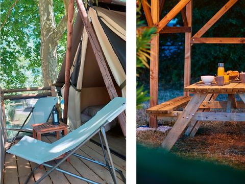 TENTE 2 personnes - Moorea (sans sanitaires)