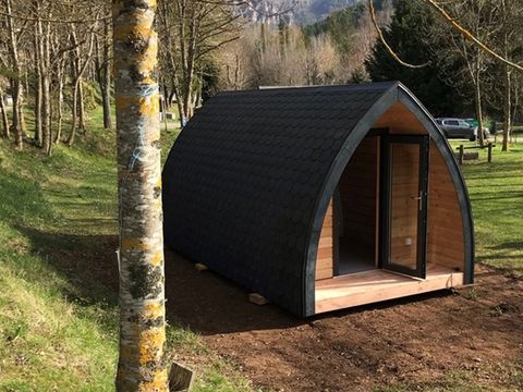 HÉBERGEMENT INSOLITE 2 personnes - Pignes (sans sanitaires)