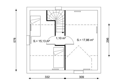 GÎTE 4 personnes - 2 chambres 