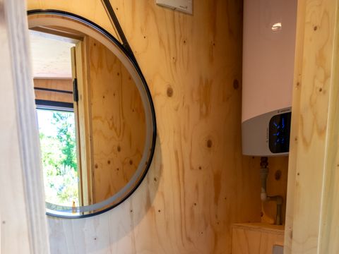 HÉBERGEMENT INSOLITE 2 personnes - Cabane en zone humide