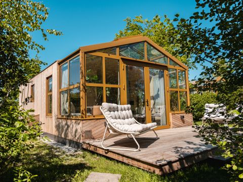 MAISON 16 personnes - 4 x grandes serres