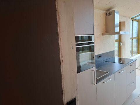 MAISON 16 personnes - 4 x grandes serres