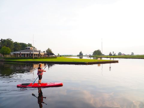Boetiekpark de Kas - Camping Weststellingwerf - Image N°3
