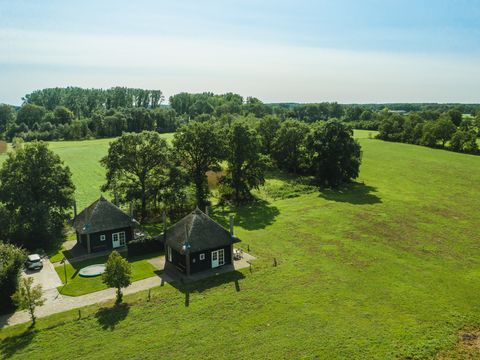 MAISON 10 personnes - 2 maisons de vacances à Reggehooiberg