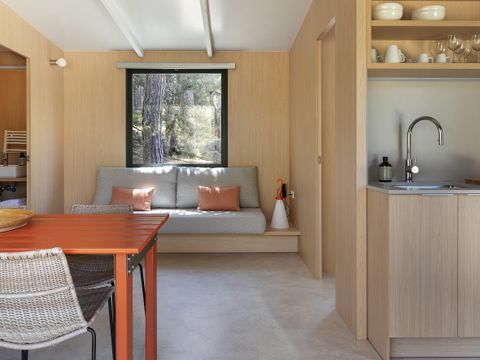 MOBILHOME 2 personnes - MOBIL HOME FAMILY +