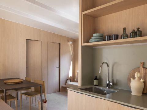 Mobilhome 2 personnes - FAMILY +