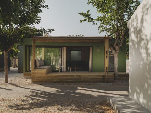 Mobilhome 2 personnes - FAMILY +