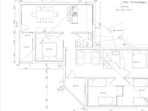 MAISON 8 personnes - Maison 4 chambres