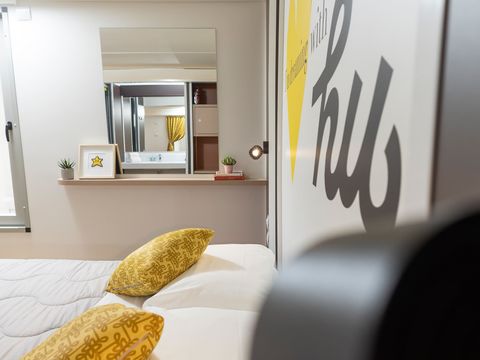 Bungalow 3 personnes - Deluxe - Hu Stay Smart S