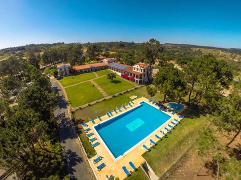 Por el Parque De Campismo São Miguel - Camping Alentejo