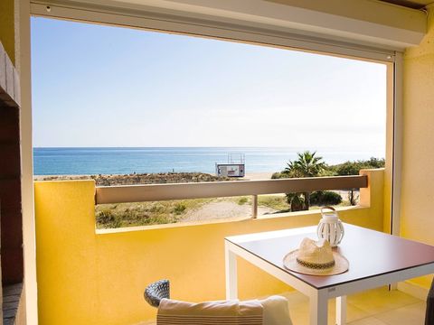 Appartement 2 personnes - 1 chambre - Terrasse - Vue mer