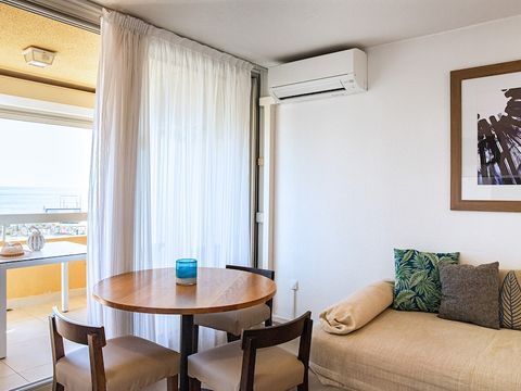 Appartement 2 personnes - 1 chambre - Terrasse - Vue mer