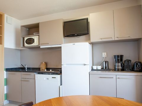Appartement 2 personnes - 1 chambre - Terrasse - Vue mer