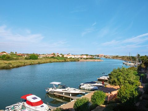 Appartement 4 personnes - Appartement 4 personnes - 1 chambre - Terrasse - Vue lagune