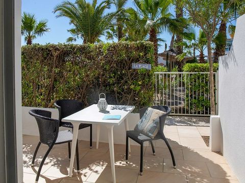 Appartement 4 personnes - 1 chambre - Terrasse - Côté piscine