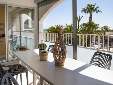 Appartement 6 personnes - 2 chambres - Terrasse - Vue mer