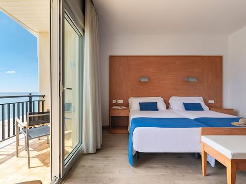 CHAMBRE 2 personnes - CHAMBRE DOUBLE - BALCON - VUE MER - PETIT-DÉJEUNER INCLUS